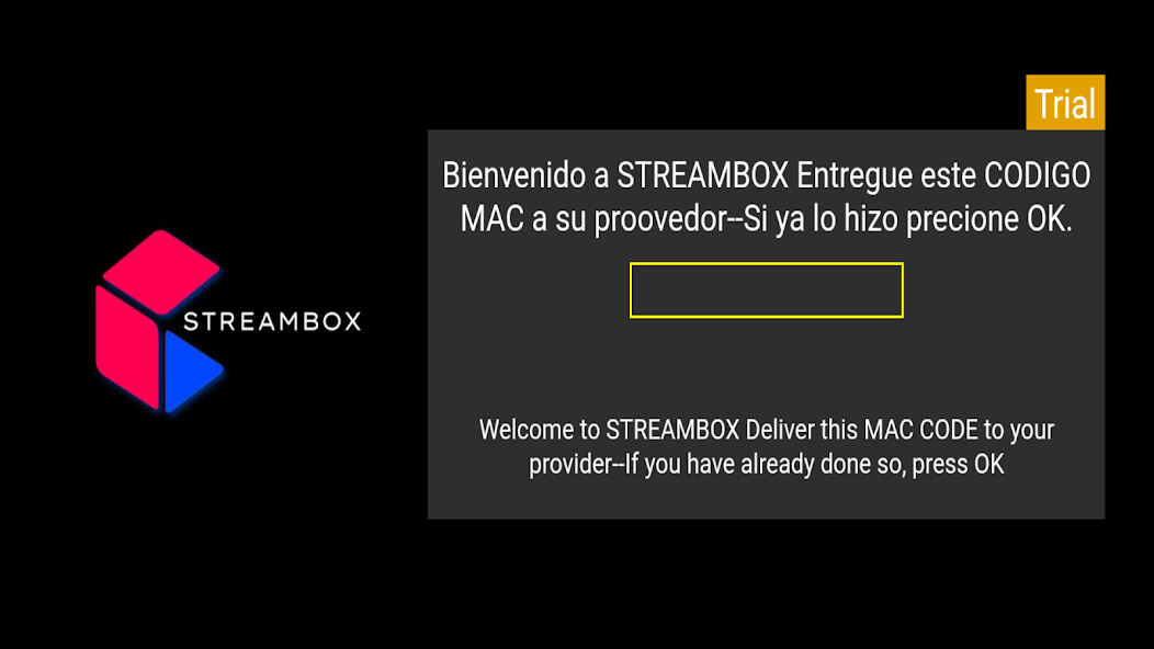 Run android online APK STREAMBOX from MyAndroid or emulate STREAMBOX using MyAndroid