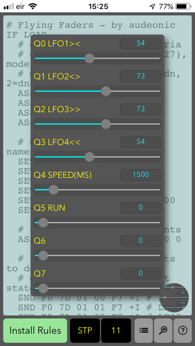 Emulate iPhone app StreamByter using MyAndroid