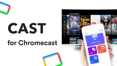 Emulate iPhone app Stream & Cast for Chromecast using MyAndroid