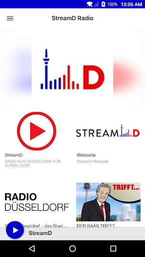 Run android online APK StreamD Radio from MyAndroid or emulate StreamD Radio using MyAndroid