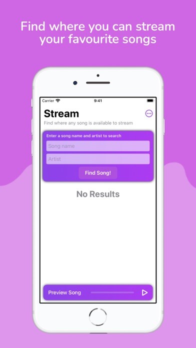 Emulate iPhone app Stream - Find your music using MyAndroid Emulate iPhone app Stream - Find your music using MyAndroid