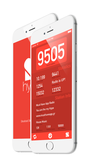Emulate iPhone app StreamHype using MyAndroid Emulate iPhone app StreamHype using MyAndroid