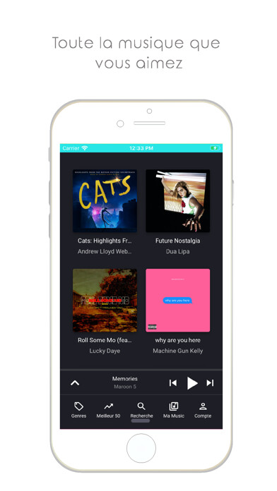 Emulate iPhone app Streami Music using MyAndroid Emulate iPhone app Streami Music using MyAndroid