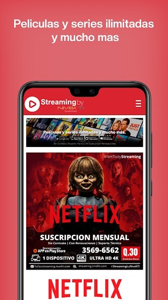 Run android online APK Streaming by Nivek TI from MyAndroid or emulate Streaming by Nivek TI using MyAndroid Run android online APK Streaming by Nivek TI from MyAndroid or emulate Streaming by Nivek TI using MyAndroid