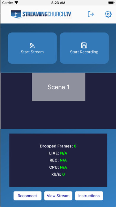 Emulate iPhone app Streaming Church Remote using MyAndroid Emulate iPhone app Streaming Church Remote using MyAndroid