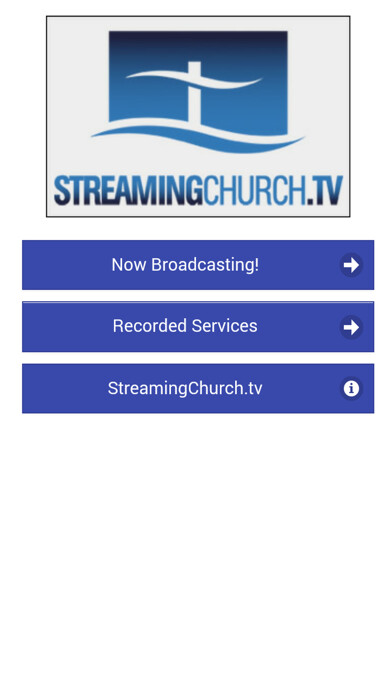 Emulate iPhone app Streaming Church using MyAndroid
