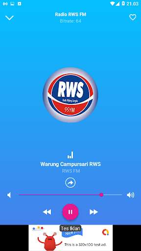 Run android online APK Streaming Radio FM KEDIRI online from MyAndroid or emulate Streaming Radio FM KEDIRI online using MyAndroid