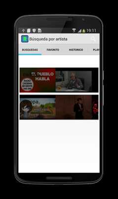 Emulate Android APK Streaming radio station Finder Emulate Android APK Streaming radio station Finder