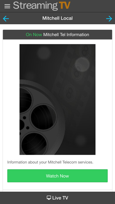 Emulate iPhone app Streaming TV using MyAndroid Emulate iPhone app Streaming TV using MyAndroid