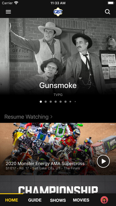 Emulate iPhone app StreamIt powered by GBT using MyAndroid Emulate iPhone app StreamIt powered by GBT using MyAndroid