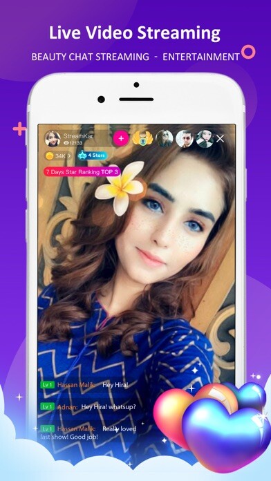 Emulate iPhone app StreamKar - Live Video Chat using MyAndroid
