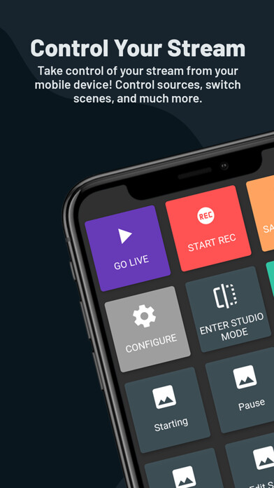 Emulate iPhone app Streamlabs Controller using MyAndroid