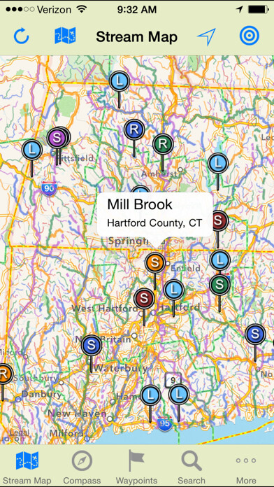 Emulate iPhone app Stream Map USA - NE using MyAndroid Emulate iPhone app Stream Map USA - NE using MyAndroid