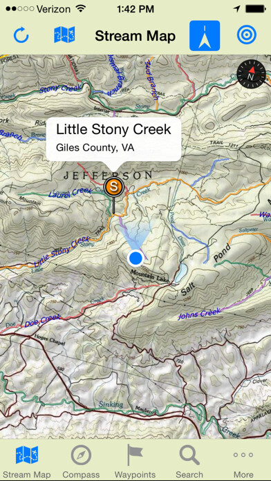 Emulate iPhone app Stream Map USA - SE using MyAndroid Emulate iPhone app Stream Map USA - SE using MyAndroid