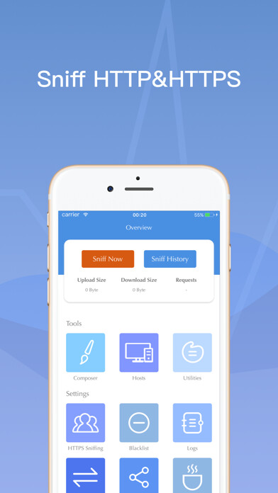 Emulate iPhone app Stream - Network Debug Tool using MyAndroid Emulate iPhone app Stream - Network Debug Tool using MyAndroid