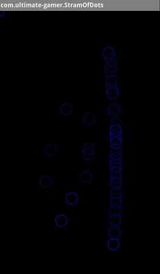 Emulate Android APK Stream Of Dots Emulate Android APK Stream Of Dots