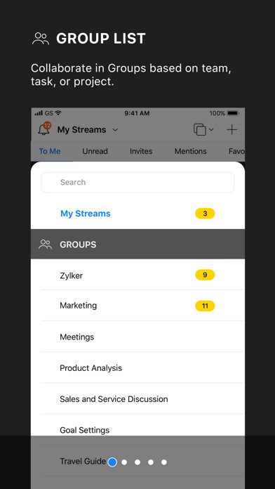 Emulate iPhone app Streams - for Zoho Mail using MyAndroid Emulate iPhone app Streams - for Zoho Mail using MyAndroid