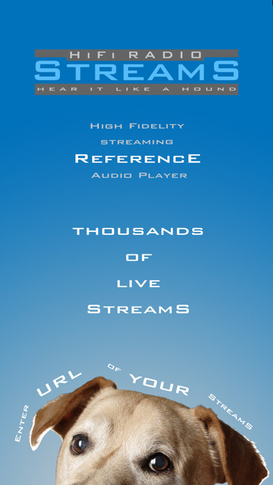 Emulate iPhone app StreamS HiFi Radio using MyAndroid