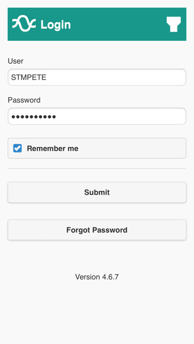 Emulate iPhone app Stream TMS using MyAndroid