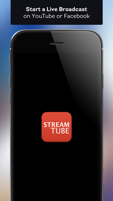Emulate iPhone app StreamTube Lite - Live Broadcast for YouTube & FB using MyAndroid Emulate iPhone app StreamTube Lite - Live Broadcast for YouTube & FB using MyAndroid