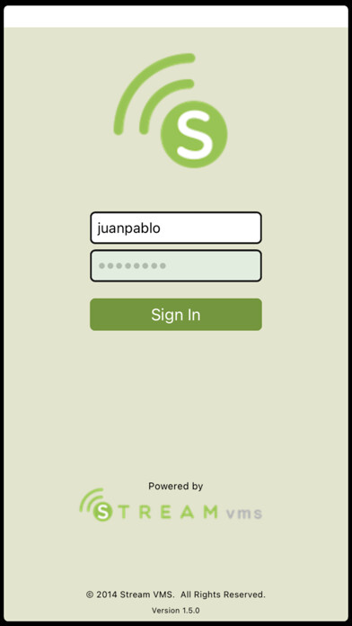 Emulate iPhone app Stream VMS using MyAndroid Emulate iPhone app Stream VMS using MyAndroid