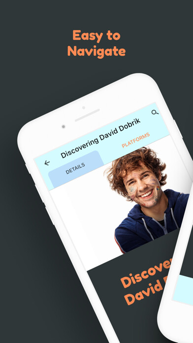 Emulate iPhone app Streamy - Movie & TV Searching using MyAndroid