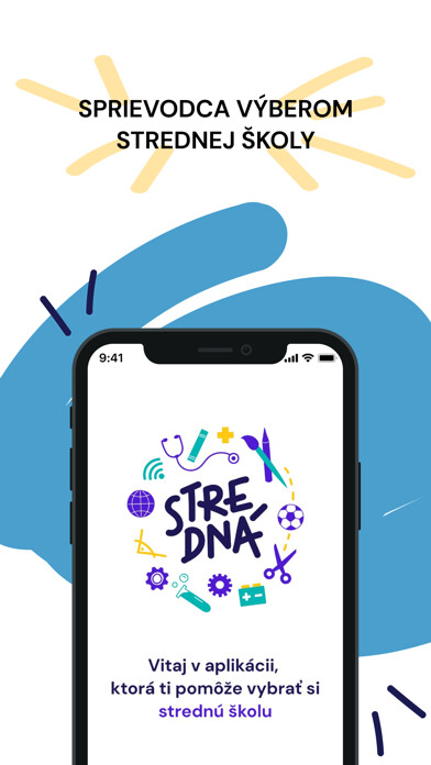 Emulate iPhone app Stredna using MyAndroid Emulate iPhone app Stredna using MyAndroid