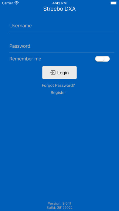 Emulate iPhone app Streebo DXA using MyAndroid Emulate iPhone app Streebo DXA using MyAndroid