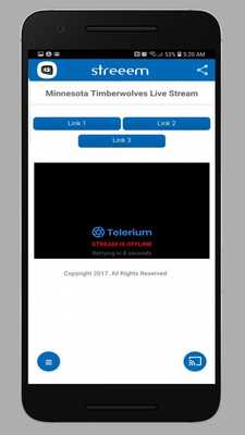 Emulate Android APK STREEEM - Live Streaming All US Sports BETA Emulate Android APK STREEEM - Live Streaming All US Sports BETA