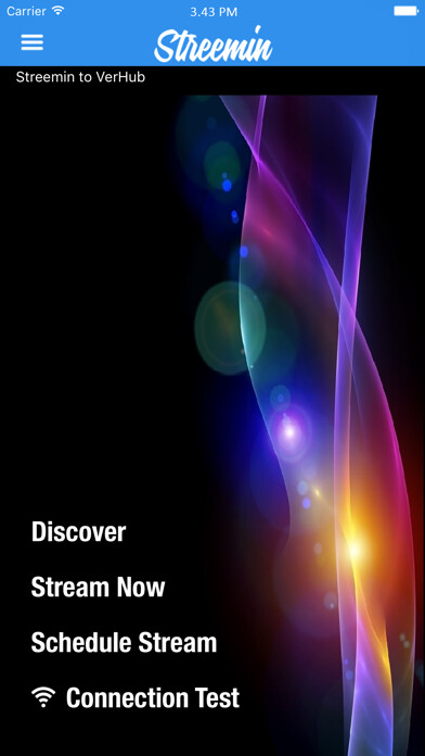 Emulate iPhone app Streemin using MyAndroid