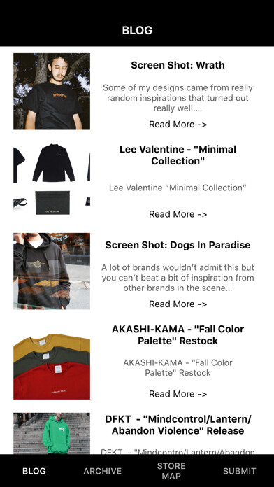 Emulate iPhone app Street Archive using MyAndroid Emulate iPhone app Street Archive using MyAndroid