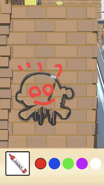 Emulate Android APK street art 3D Emulate Android APK street art 3D