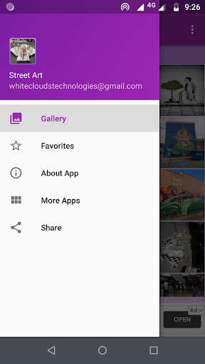 Emulate Android APK Street Art Gallery Emulate Android APK Street Art Gallery