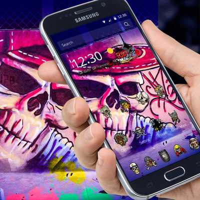 Emulate Android APK Street art graffiti theme 3D