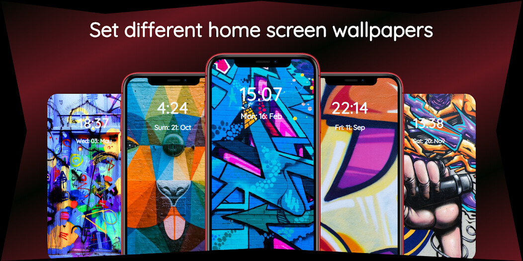 Run android online APK Street Art Wallpapers from MyAndroid or emulate Street Art Wallpapers using MyAndroid