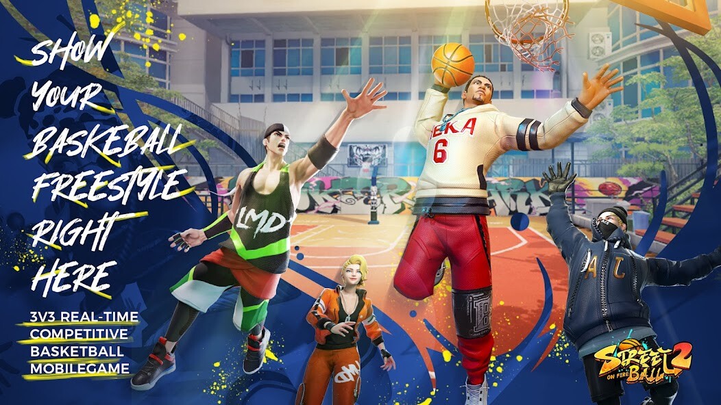 Run android online APK Streetball2: On Fire from MyAndroid or emulate Streetball2: On Fire using MyAndroid Run android online APK Streetball2: On Fire from MyAndroid or emulate Streetball2: On Fire using MyAndroid