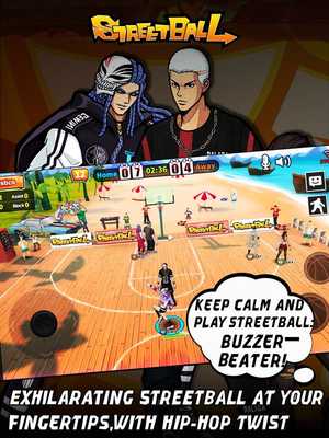 Emulate Android APK Streetball:BuzzerBeater