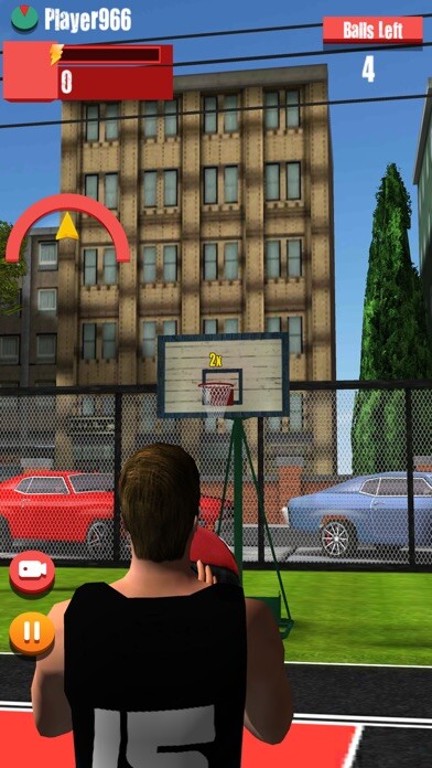 Emulate iPhone app Street basketball-basketball shooting games using MyAndroid Emulate iPhone app Street basketball-basketball shooting games using MyAndroid