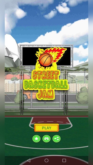 Run android online APK Street BasketBall Jam from MyAndroid or emulate Street BasketBall Jam using MyAndroid