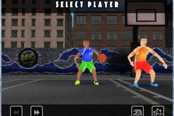 Emulate Android APK Street Basket: One on One