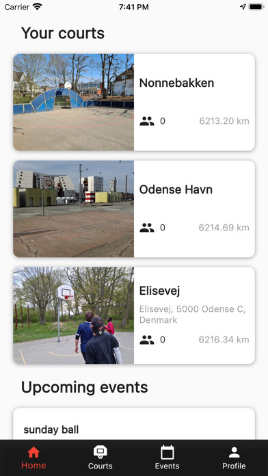 Emulate iPhone app Street basket using MyAndroid Emulate iPhone app Street basket using MyAndroid