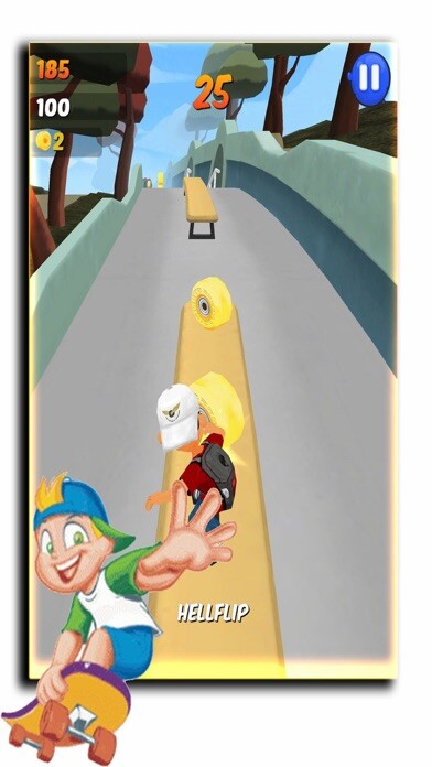 Emulate iPhone app Street Boy Rush Skate using MyAndroid Emulate iPhone app Street Boy Rush Skate using MyAndroid