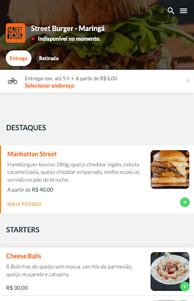 Run android online APK Street Burger from MyAndroid or emulate Street Burger using MyAndroid