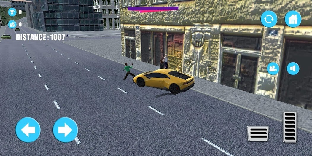 Run android online APK Street Car Driving from MyAndroid or emulate Street Car Driving using MyAndroid