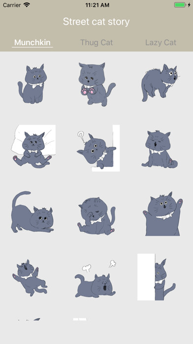 Emulate iPhone app Street cat story using MyAndroid Emulate iPhone app Street cat story using MyAndroid