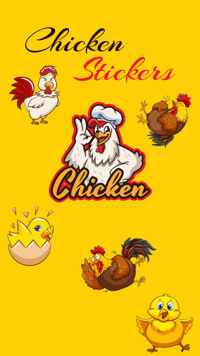 Emulate iPhone app Street Chicken Chick Stickers using MyAndroid