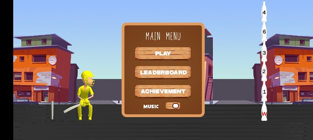 Run android online APK Street Cricket from MyAndroid or emulate Street Cricket using MyAndroid