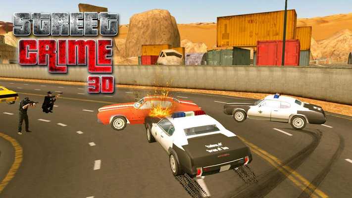 Emulate Android APK Street Crime 3D