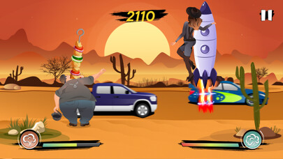 Emulate iPhone app Street Farter X using MyAndroid