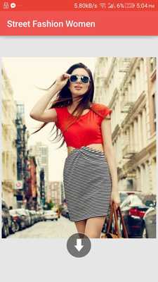 Emulate Android APK Street Fashion Swag Girl